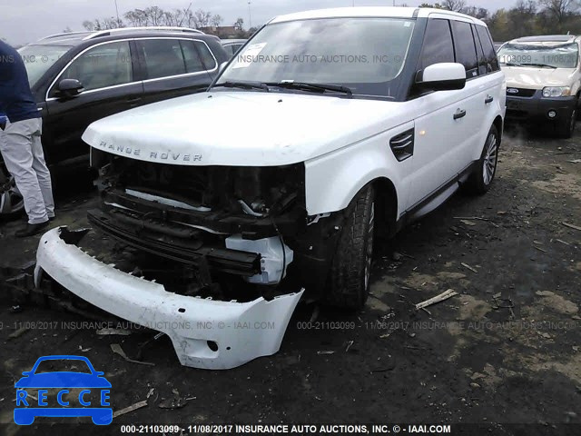 2011 Land Rover Range Rover Sport HSE SALSF2D40BA283151 зображення 1