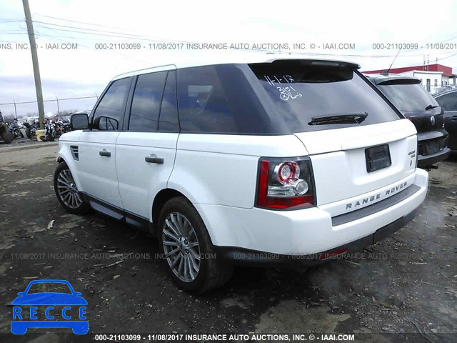 2011 Land Rover Range Rover Sport HSE SALSF2D40BA283151 зображення 2