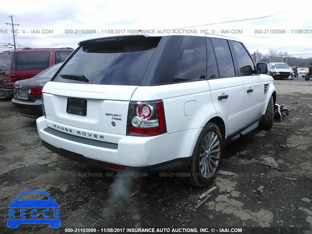 2011 Land Rover Range Rover Sport HSE SALSF2D40BA283151 зображення 3