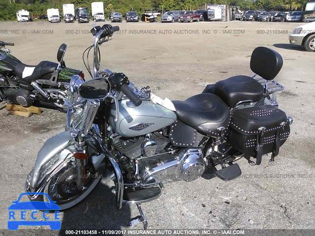 2015 Harley-davidson FLSTC HERITAGE SOFTAIL CLASSIC 1HD1BWV12FB019518 image 1