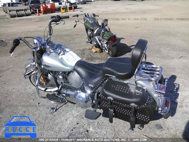 2015 Harley-davidson FLSTC HERITAGE SOFTAIL CLASSIC 1HD1BWV12FB019518 image 2