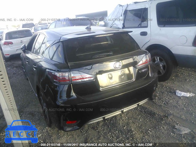 2014 Lexus CT 200 JTHKD5BH5E2185802 image 2