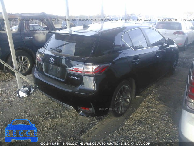 2014 Lexus CT 200 JTHKD5BH5E2185802 Bild 3