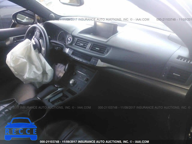 2014 Lexus CT 200 JTHKD5BH5E2185802 зображення 4