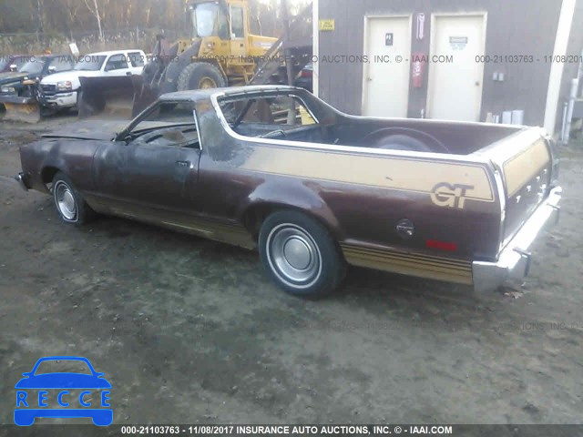 1979 FORD RANCHERO 9H48F169884 Bild 2