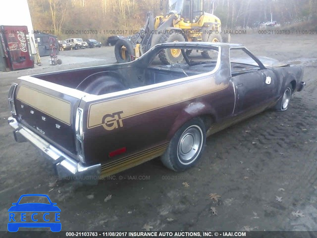 1979 FORD RANCHERO 9H48F169884 image 3