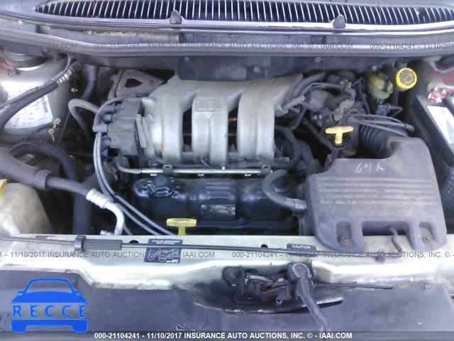 2000 Plymouth Grand Voyager SE 2P4GP44G3YR528394 image 9