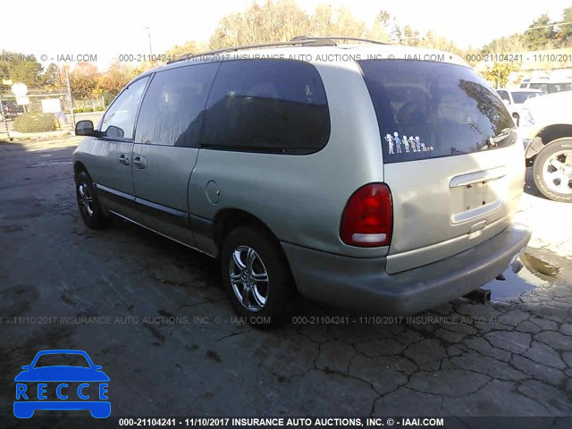 2000 Plymouth Grand Voyager SE 2P4GP44G3YR528394 image 2