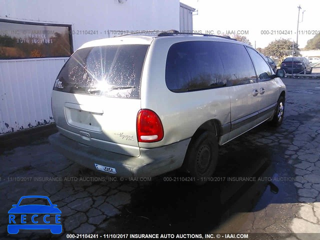 2000 Plymouth Grand Voyager SE 2P4GP44G3YR528394 зображення 3