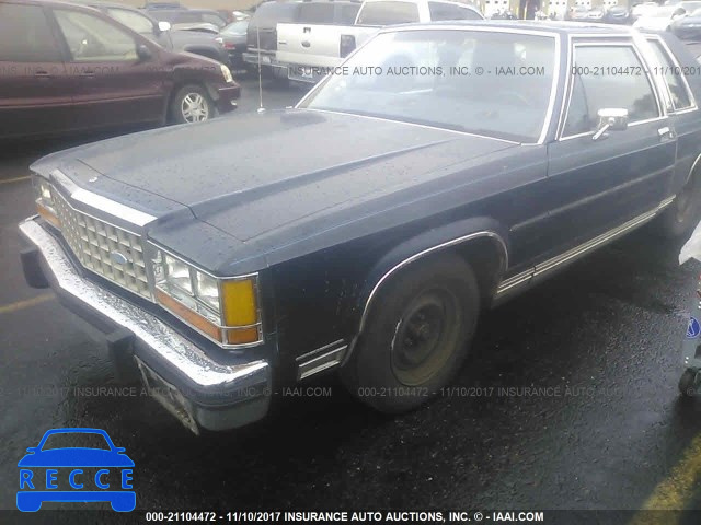 1985 Ford LTD CROWN VICTORIA 1FABP42F5FZ112767 image 1