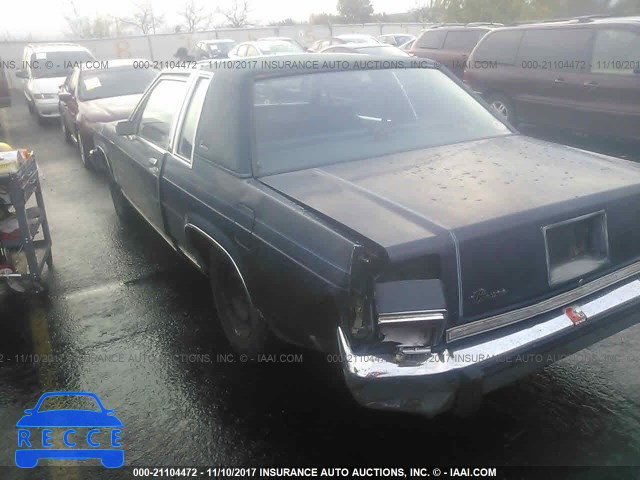 1985 Ford LTD CROWN VICTORIA 1FABP42F5FZ112767 image 2