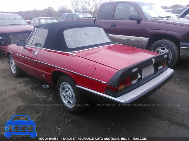 1984 Alfa Romeo Veloce 2000 SPIDER ZARBA5417E1020646 зображення 2