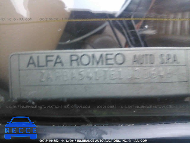1984 Alfa Romeo Veloce 2000 SPIDER ZARBA5417E1020646 image 8