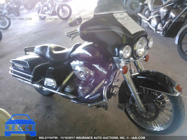2008 Harley-davidson FLHT 1HD1FV4128Y625336 зображення 0