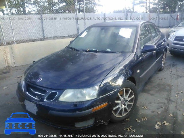 2003 Saab 9-3 ARC YS3FD49Y231052722 Bild 1