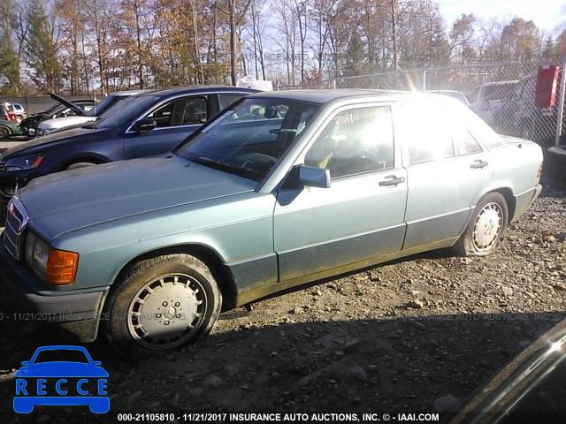 1992 Mercedes-benz 190 E 2.6 WDBDA29D0NF935697 Bild 1