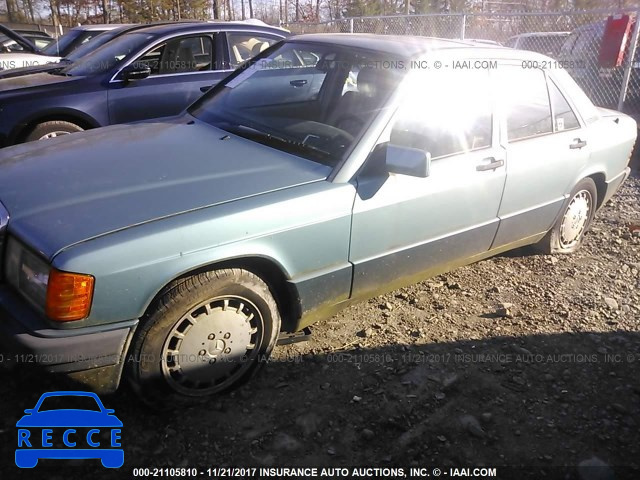 1992 Mercedes-benz 190 E 2.6 WDBDA29D0NF935697 зображення 5