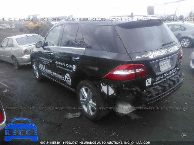 2013 Mercedes-benz ML 350 BLUETEC 4JGDA2EB7DA220252 image 2