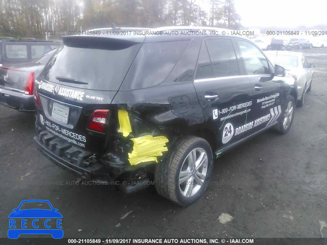 2013 Mercedes-benz ML 350 BLUETEC 4JGDA2EB7DA220252 image 3