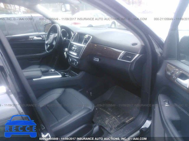 2013 Mercedes-benz ML 350 BLUETEC 4JGDA2EB7DA220252 image 4