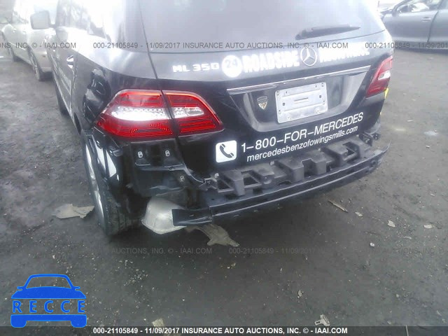 2013 Mercedes-benz ML 350 BLUETEC 4JGDA2EB7DA220252 image 5