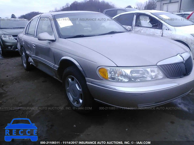 2002 Lincoln CONTINENTAL 1LNHM97V62Y638153 Bild 0