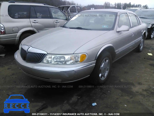 2002 Lincoln CONTINENTAL 1LNHM97V62Y638153 Bild 1