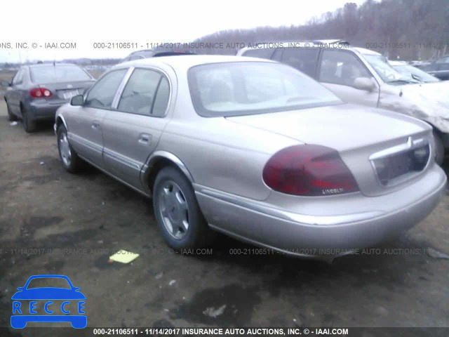 2002 Lincoln CONTINENTAL 1LNHM97V62Y638153 Bild 2