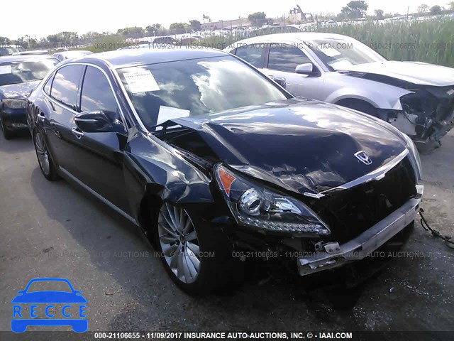 2015 Hyundai Equus SIGNATURE/ULTIMATE KMHGH4JH6FU098466 Bild 0