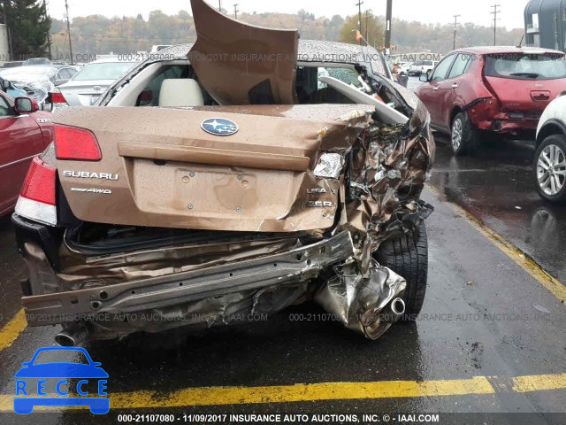 2011 Subaru Legacy 3.6R LIMITED 4S3BMDL62B2217545 image 5