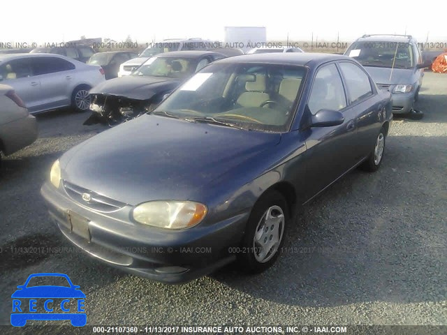 2001 KIA Sephia LS KNAFB121X15095832 image 1