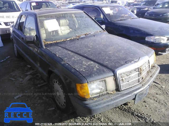 1992 Mercedes-benz 190 E 2.6 WDBDA29DXNF907101 зображення 0