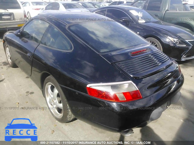 1999 Porsche 911 CARRERA/CARRERA 4 WP0AA2996XS623586 зображення 2