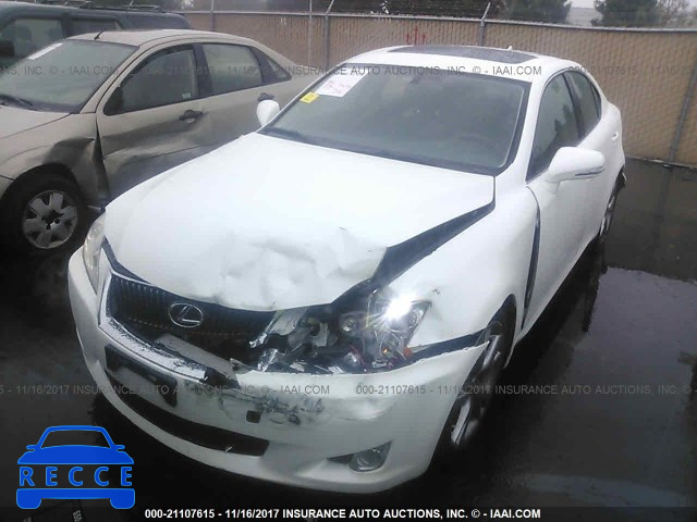 2010 Lexus IS 250 JTHBF5C28A2099950 image 1