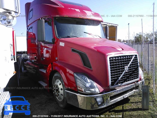 2007 VOLVO VNL L 4V4NC9GH27N442566 Bild 0