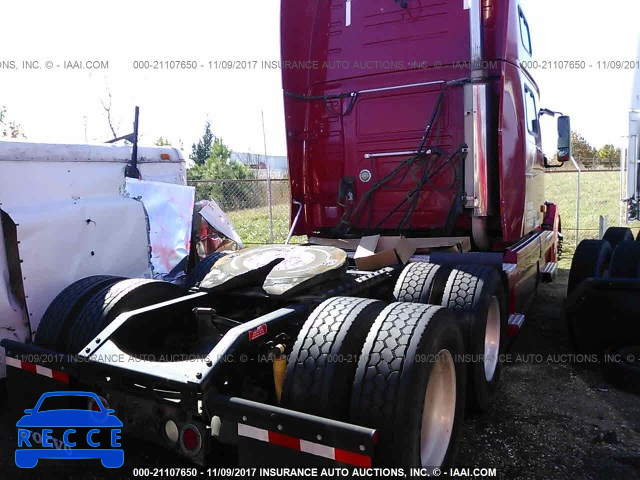 2007 VOLVO VNL L 4V4NC9GH27N442566 Bild 3