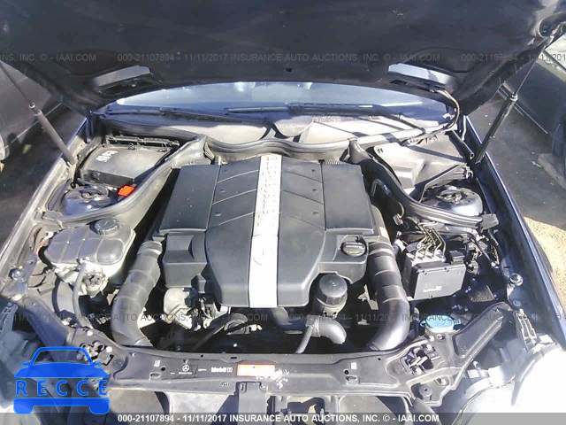 2005 Mercedes-benz CLK 320C WDBTJ65J85F141013 image 9