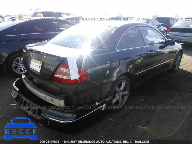 2005 Mercedes-benz CLK 320C WDBTJ65J85F141013 зображення 3