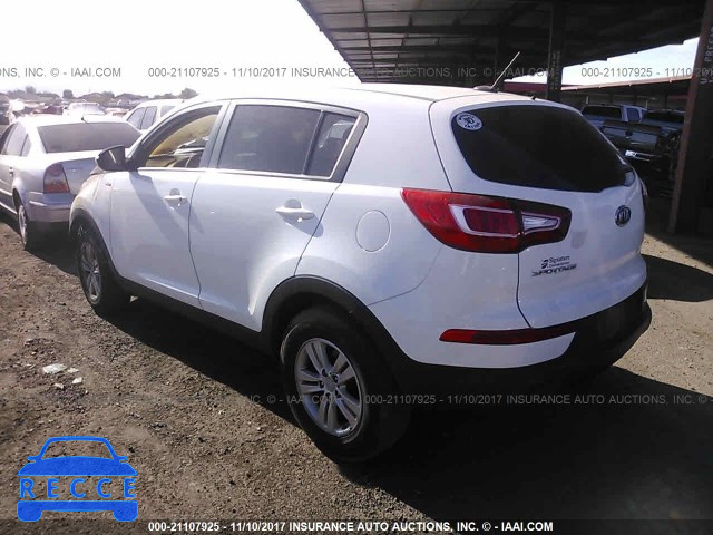 2011 KIA Sportage LX KNDPBCA2XB7075423 Bild 2