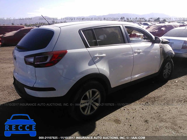 2011 KIA Sportage LX KNDPBCA2XB7075423 Bild 3