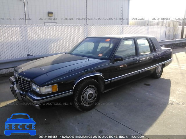 1993 Cadillac 60 Special 1G6CB53B3P4280861 зображення 1