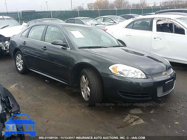 2015 Chevrolet Impala Limited LT 2G1WB5E38F1163604 Bild 0