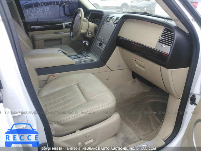 2005 Lincoln Navigator 5LMFU28515LJ19474 зображення 4