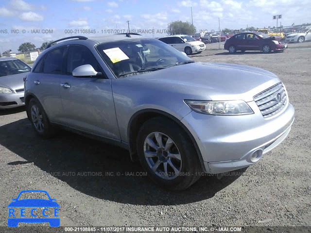 2005 Infiniti FX35 JNRAS08U85X104398 image 0