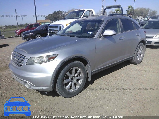 2005 Infiniti FX35 JNRAS08U85X104398 image 1