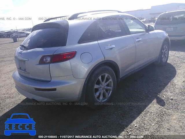 2005 Infiniti FX35 JNRAS08U85X104398 image 3