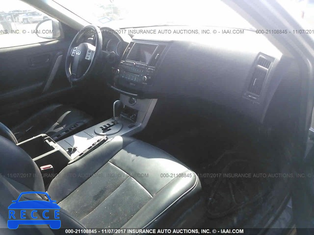 2005 Infiniti FX35 JNRAS08U85X104398 image 4