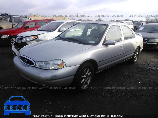 2000 Ford Contour SE/SE SPORT 1FAFP66L8YK125974 image 1