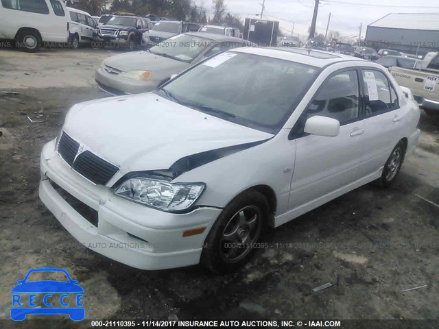 2003 Mitsubishi Lancer OZ RALLY JA3AJ86E63U003225 image 1