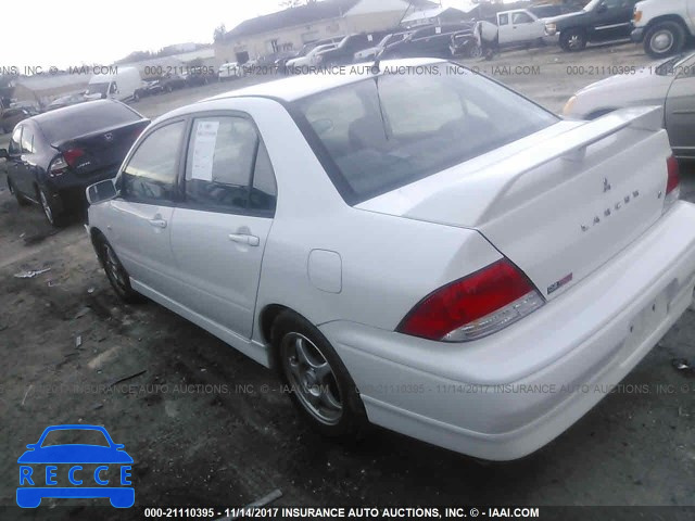 2003 Mitsubishi Lancer OZ RALLY JA3AJ86E63U003225 image 2